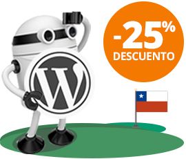 WordPress Hosting Hosting WordPress para Chile