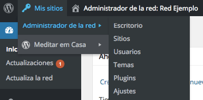 Mis Sitios WordPress Multisite