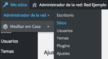 Agregar Sitio WordPress Multisite