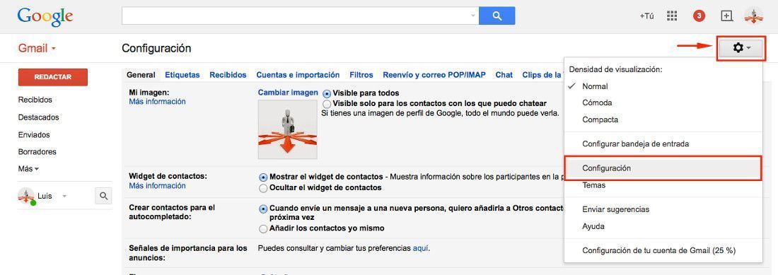 Correo gmail ingresar