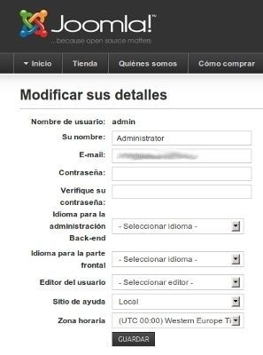 formulario