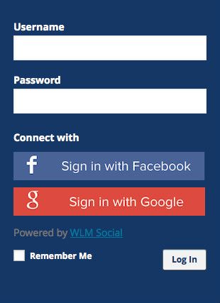 Plugin de WordPress para eCommerce Social Login