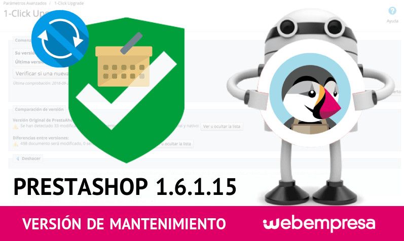 TÉLÉCHARGER PRESTASHOP 1.6.1.15 PRESTASHOP 1.6.1.15 TÉLÉCHARGER