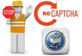 CAPTCHA y reCAPTCHA para Virtuemart 2.0