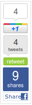 Scrolling Share Bar