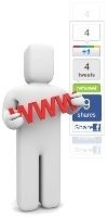 Scrolling Share Bar