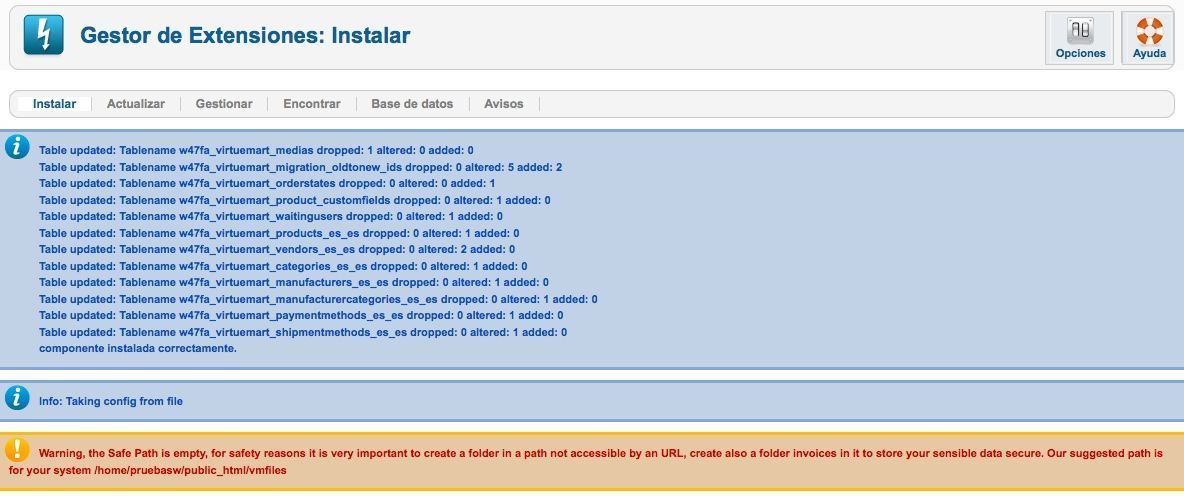TÉLÉCHARGER VIRTUEMART 2.0.6