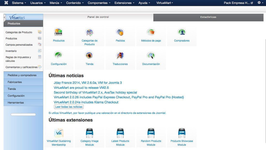 joomla virtuemart 2