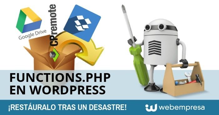 functions.php en WordPress