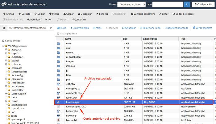 Sube la copia de Dropbox