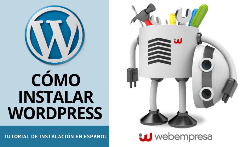 Instalar WordPress Instalar WordPress