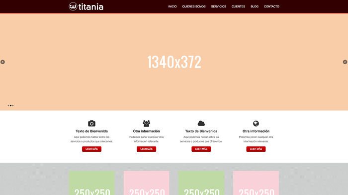 Temas de fotografia para wordpress gratis 67 Temas de fotografia para wordpress gratis 6