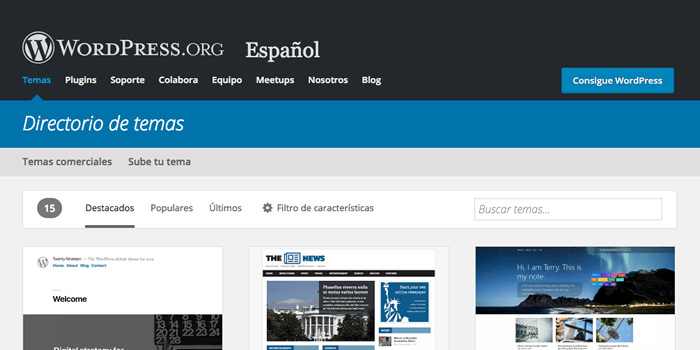 los 10 mejores sitios para descargar themes wordpress gratis temas gratis