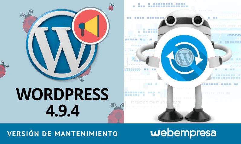 wordpress 4.9.4