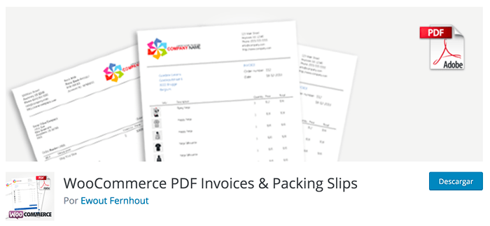 WooCommerce PDF Invoices & Packing Slips