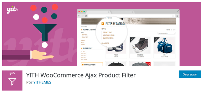 YITH WooCommerce Ajax Product Filter