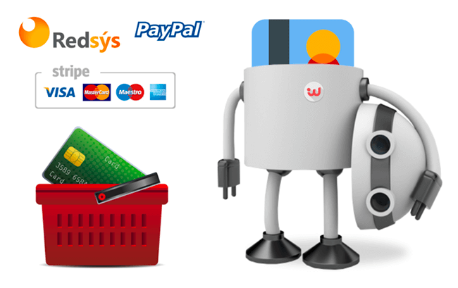 Pasarelas para WooCommerce