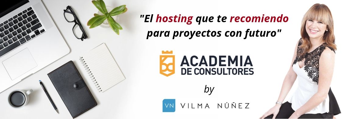 Hosting Academia de Consultores hosting wordpress español