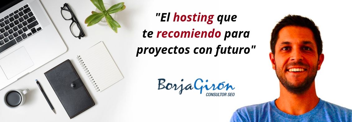 Hosting Borja Girón hosting wordpress español