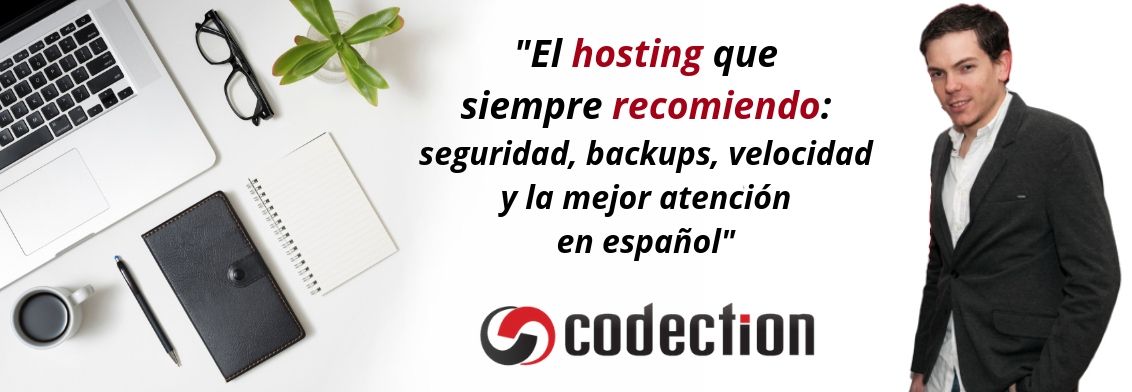 Hosting Codection hosting wordpress español