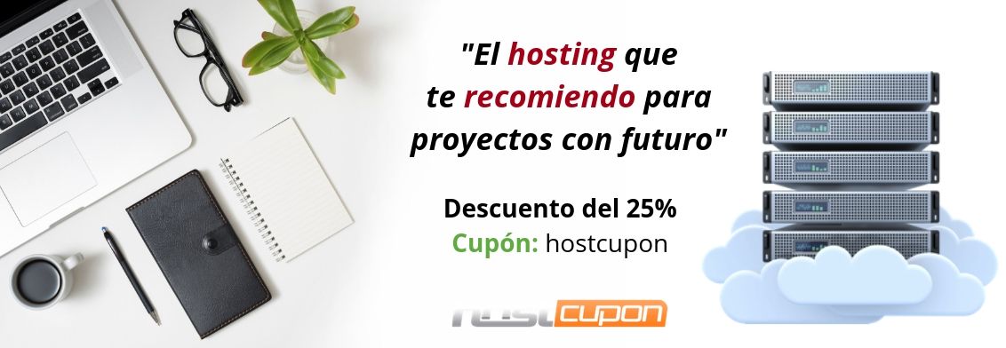 Hosting Host Cupón hosting wordpress español