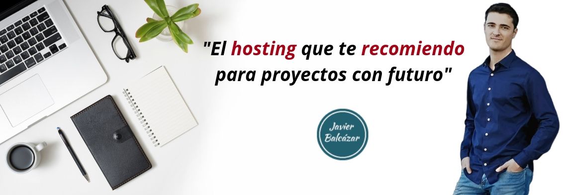 Hosting Javier Balcázar hosting wordpress español