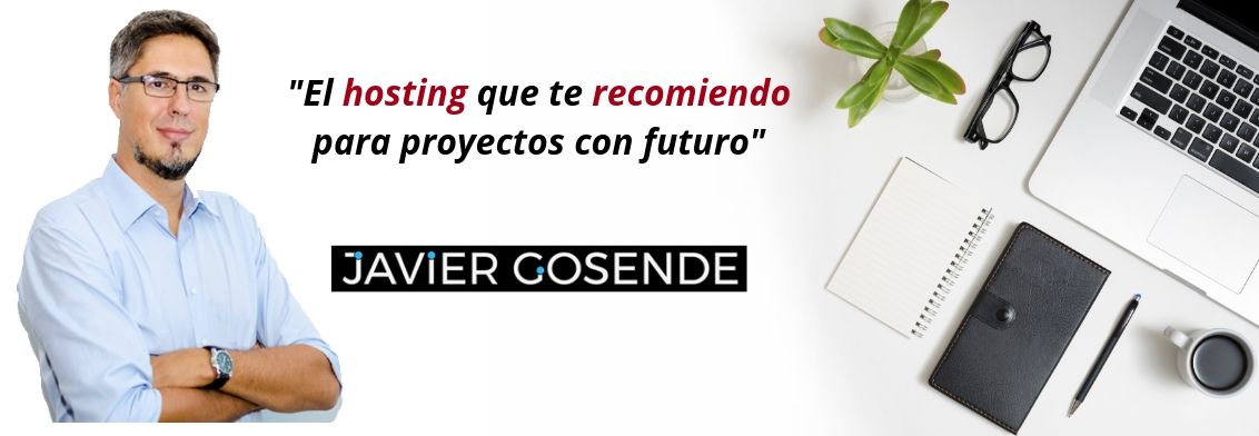 Hosting Javier Gosende hosting wordpress español