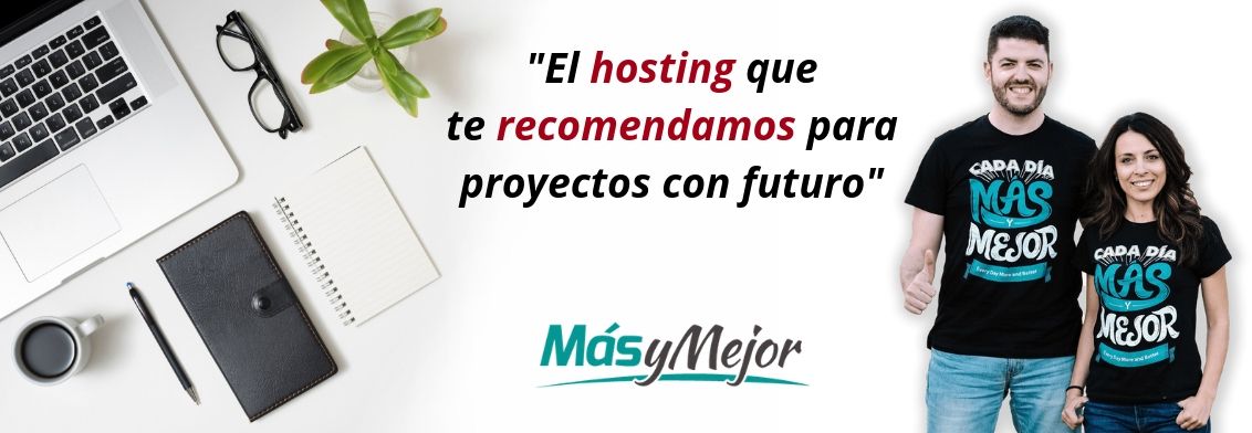 Hosting Más y Mejor hosting wordpress español