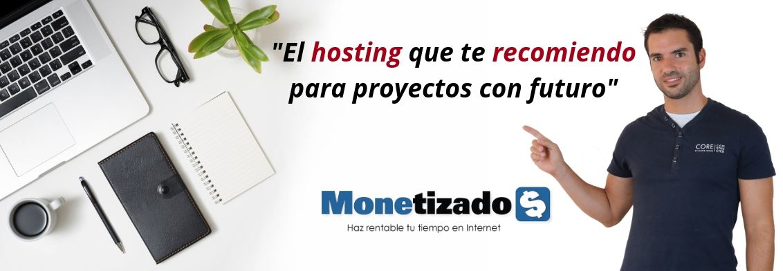 Hosting Monetizados hosting wordpress español