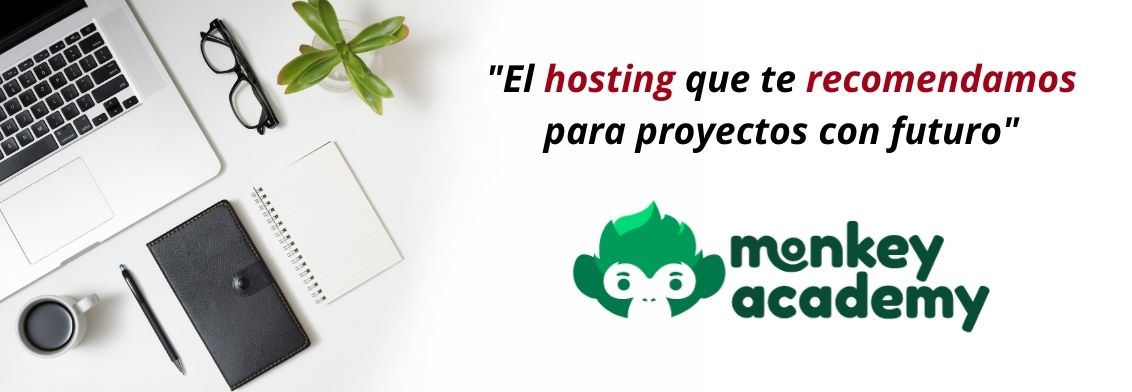 Hosting Monkey Academy hosting wordpress español
