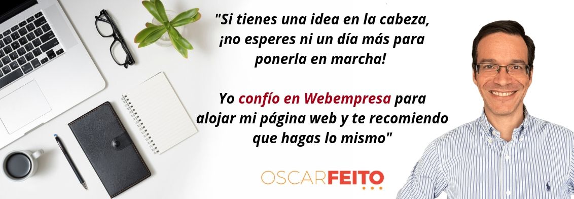 Hosting Oscar Feito hosting wordpress español
