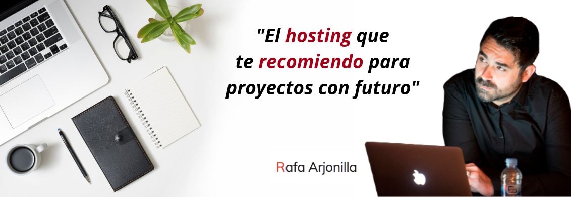 Hosting Rafa Arjonilla hosting wordpress español