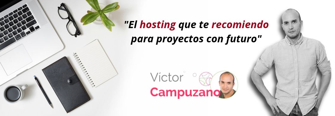 Hosting Víctor Campuzano hosting wordpress español