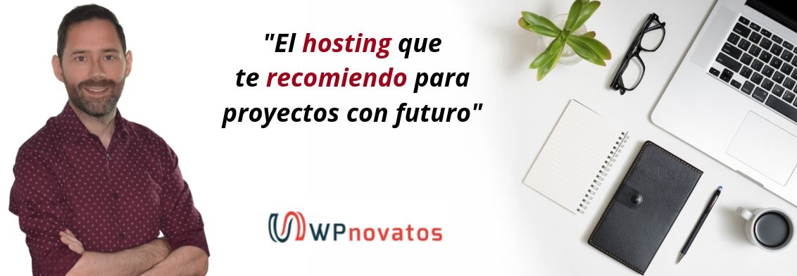 Hosting WPnovatos hosting wordpress español