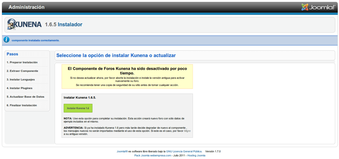 joomla 1.6.5 joomla 1.6.5
