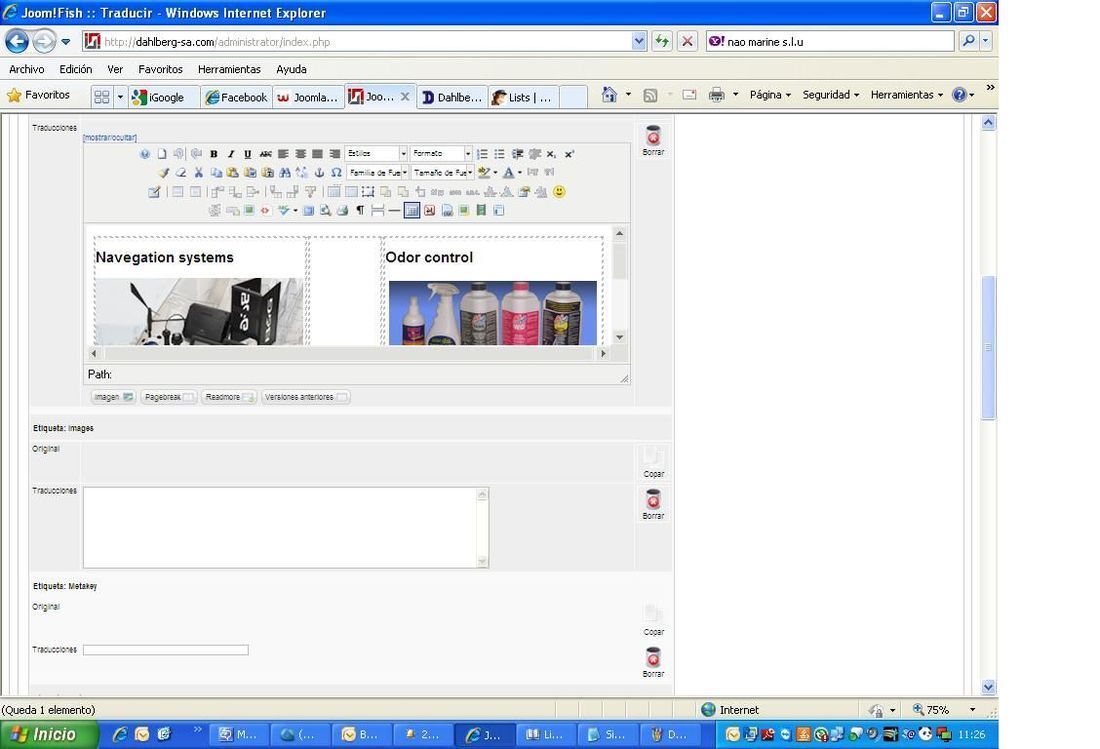 joomfish 2.1.6