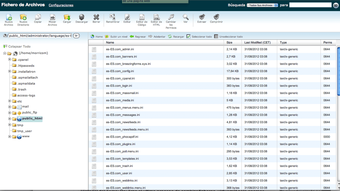 Cambiar Color Barra De Menu Color Textos Color Pie De