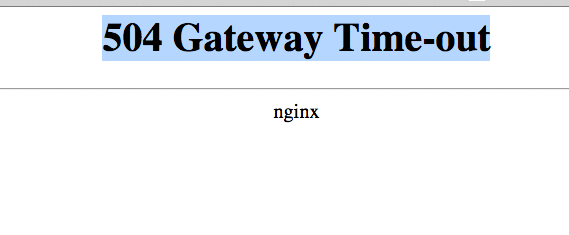 gateway timeout meaning gateway timeout meaning