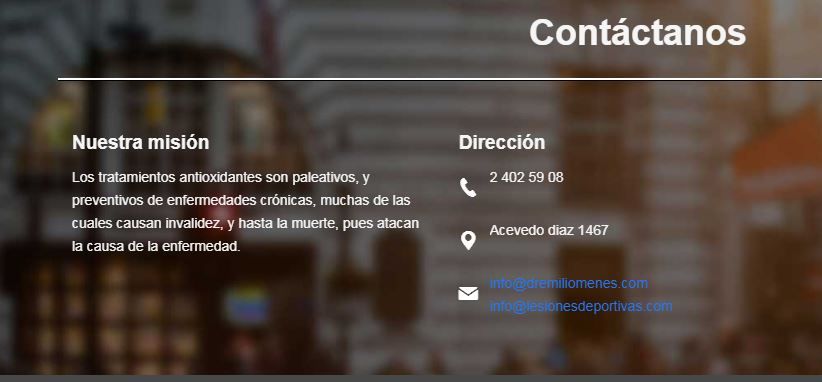 Cambiar Color Letra En Footer