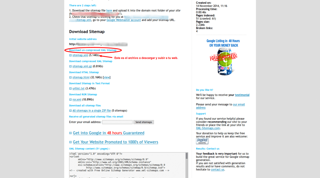 sitemap error 404 en 75 de págnas 1 2