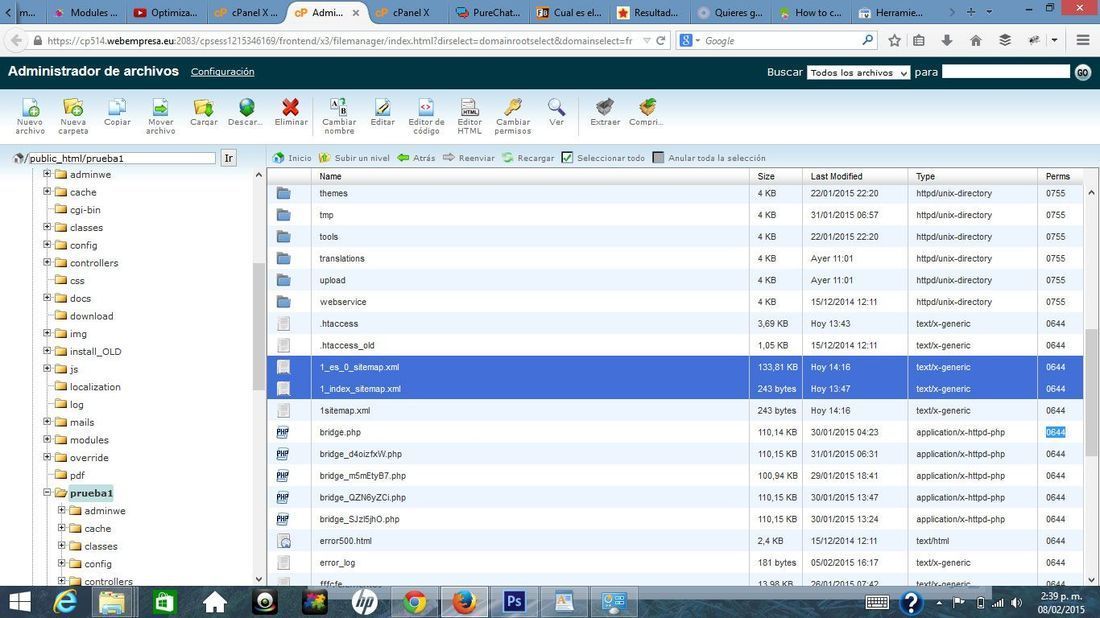 no se puede rastrear mi sitemap no se indexan mis paginas