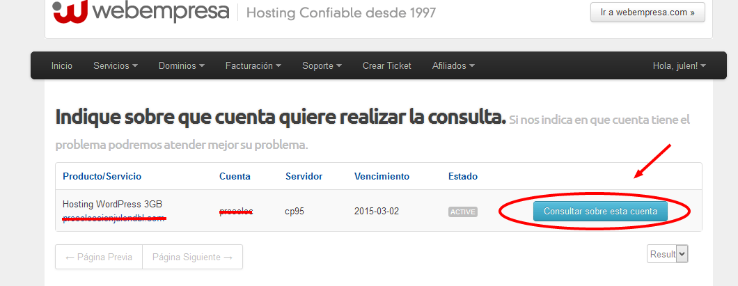 Revisión de opciones ubinary