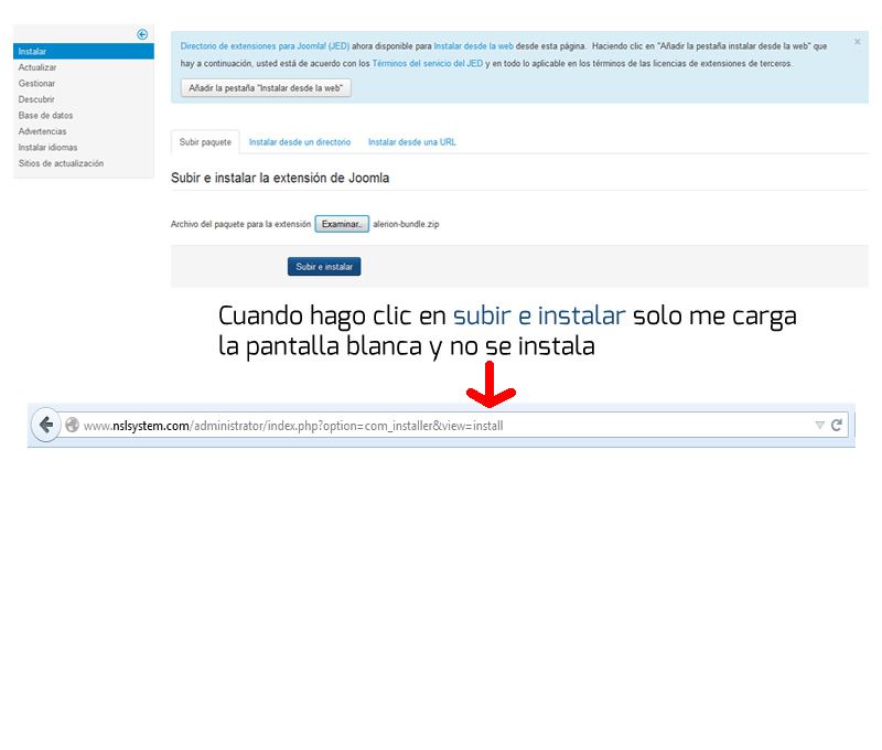como instaler template joomla desde url pantalla jpg como instaler template joomla desde url pantalla jpg