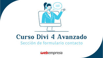 Curso Divi Avanzado - Formulario de contacto