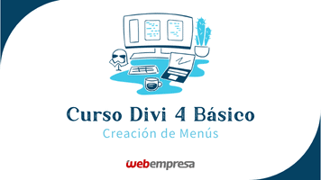 Curso Divi Básico - Creación de Menús