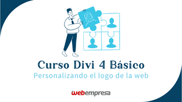 Curso Divi Básico - Personalizando el logo de la web