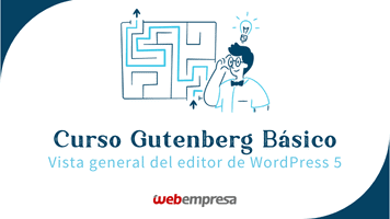 Curso Gutenberg Básico - Vista general