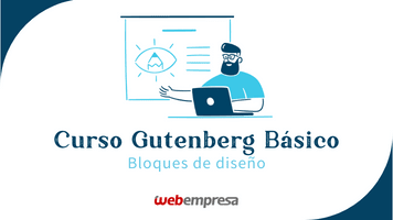 Curso Gutenberg Básico - Bloques de diseño