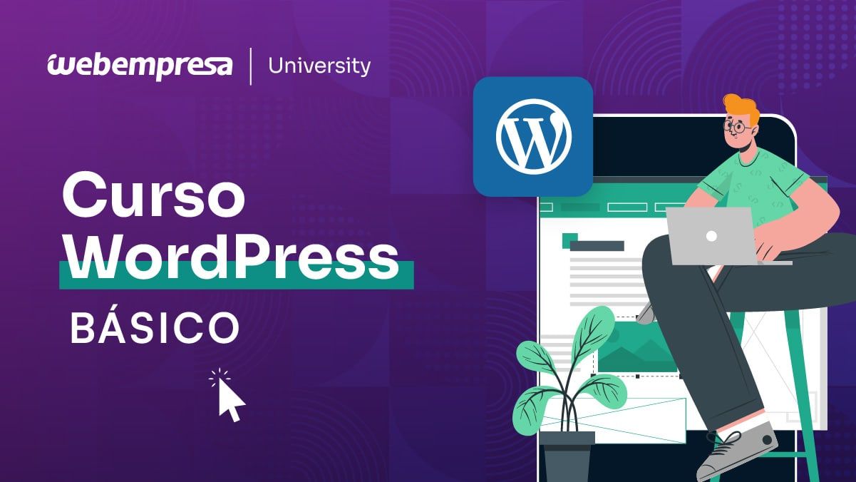 Imagen destacada - Curso WordPress básico - Webempresa University