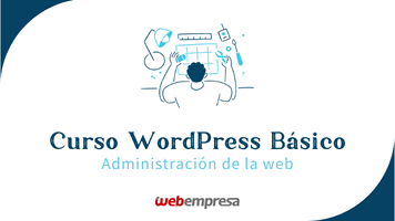 Curso WordPress Básico - Administración de la web